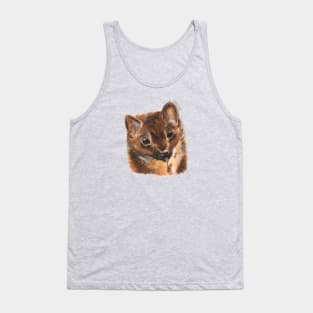 European Pine marten Tank Top